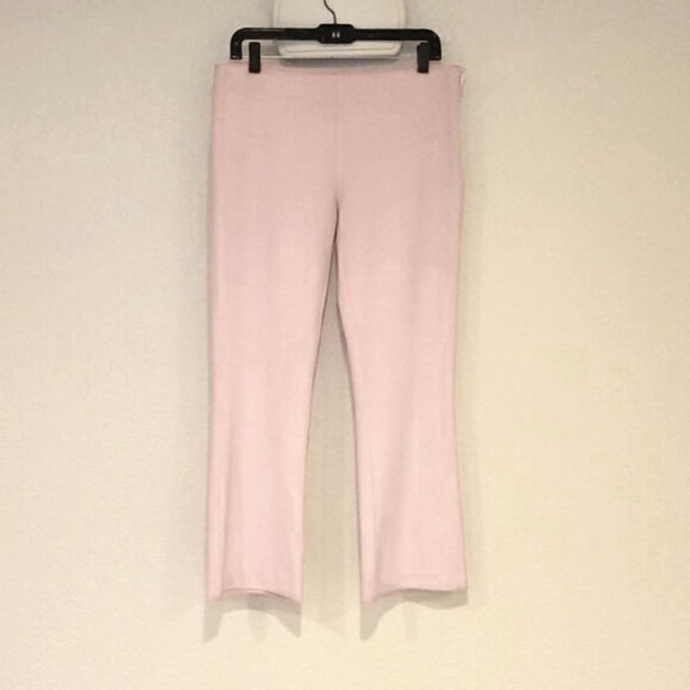 Vivetta Culottes cropped wool pink pants trousers 42 6 US New